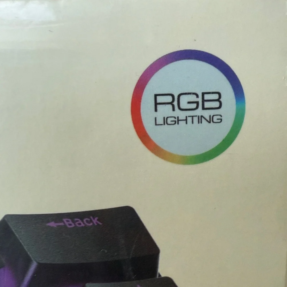 60% Gaming Keyboard with RGB Backlight brand new unopened